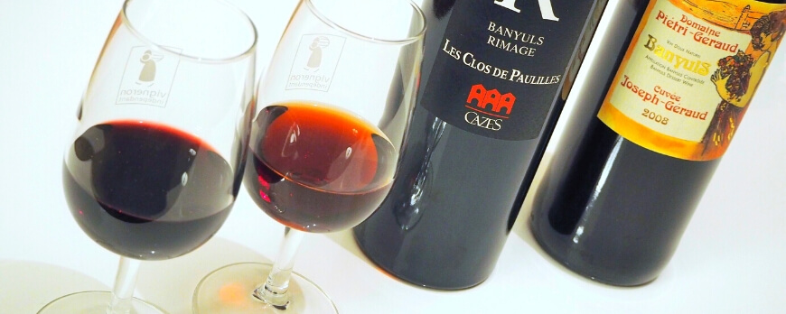 Banyuls rimage et Banyuls tradition